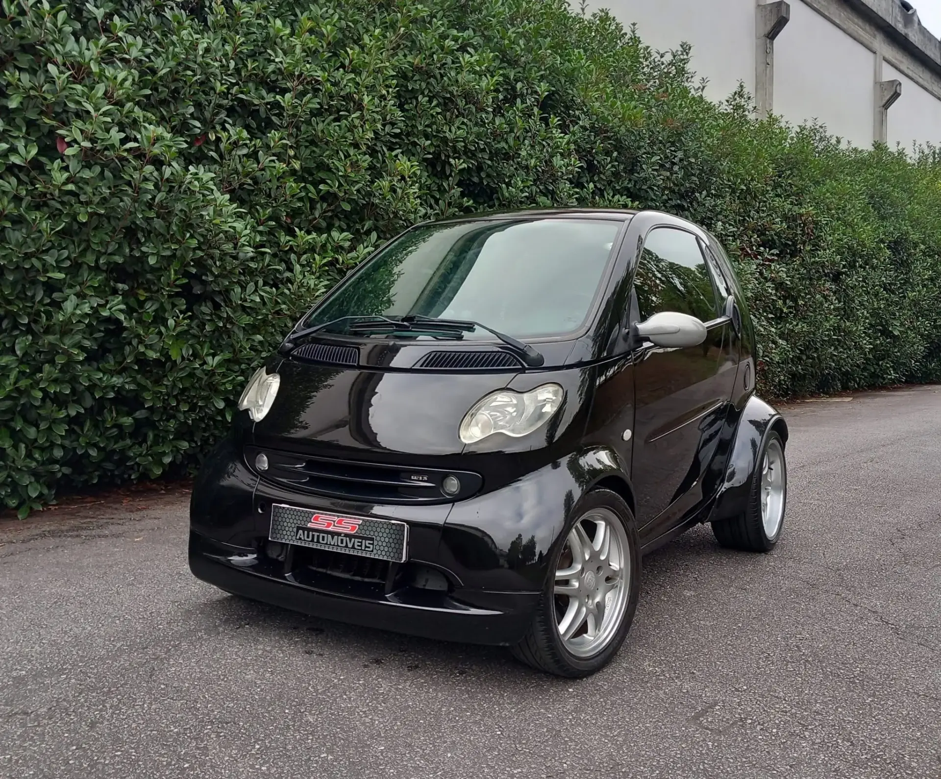 Smart ForTwo Coupé BRABUS 1