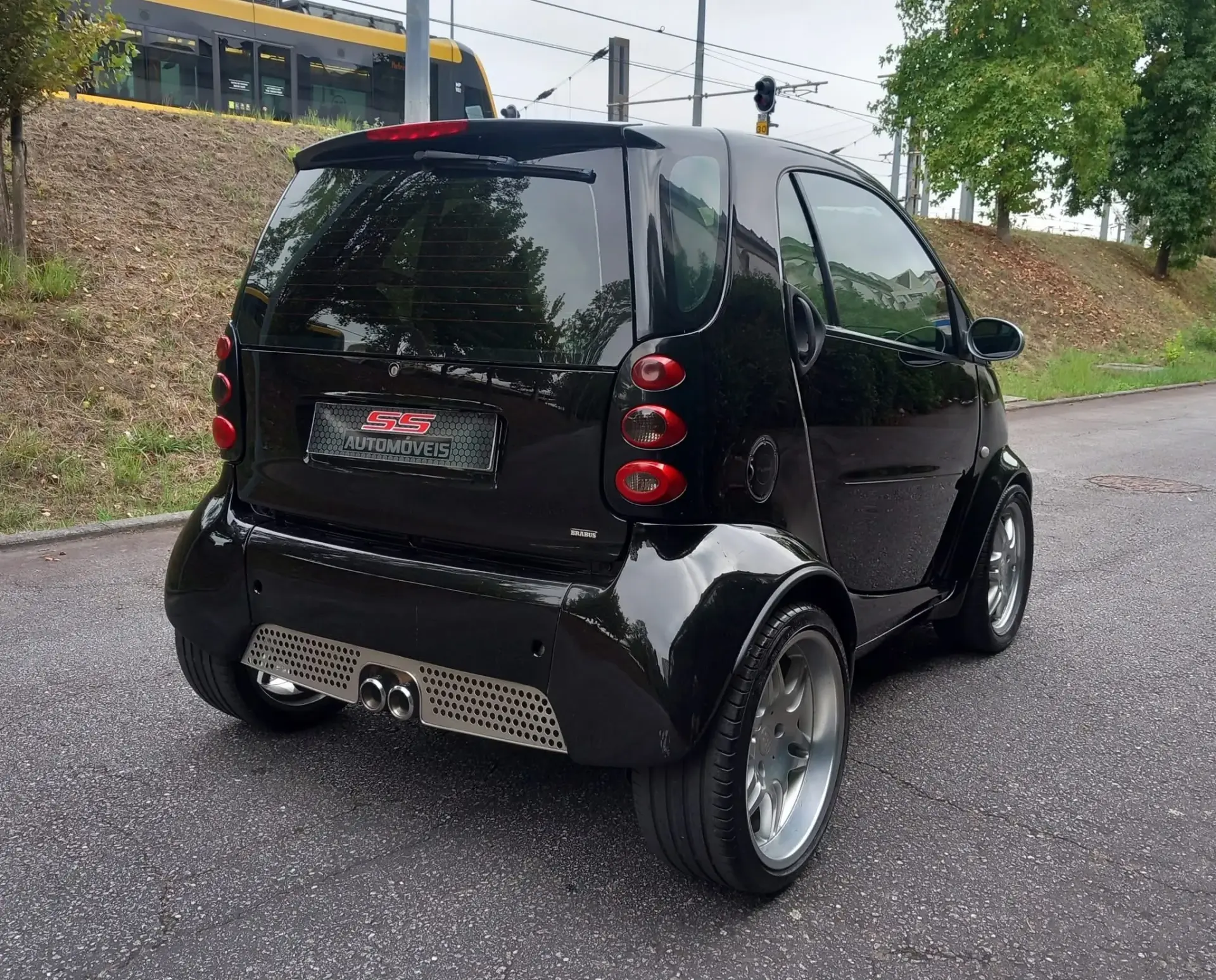 Smart ForTwo Coupé BRABUS 4