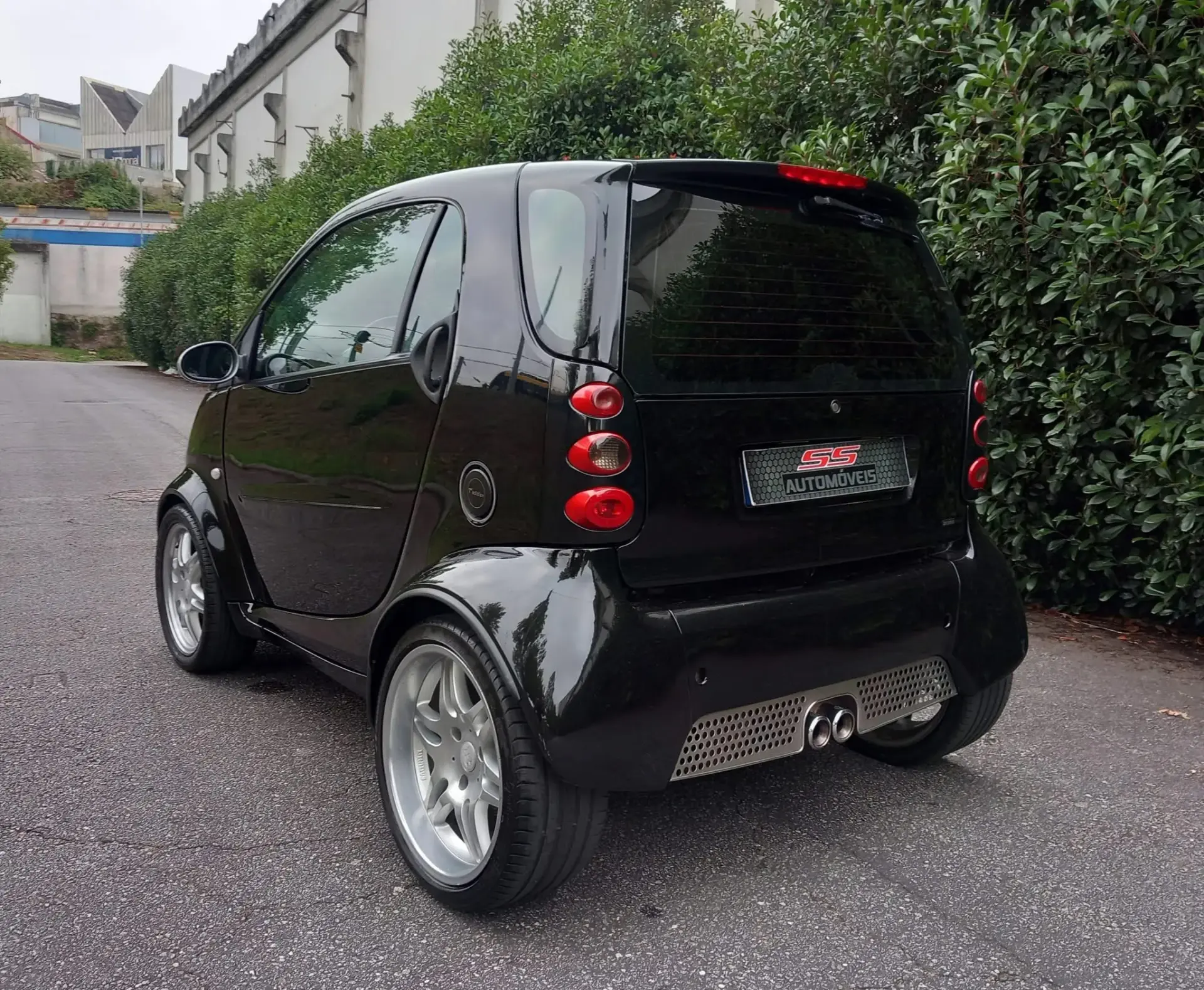 Smart ForTwo Coupé BRABUS 3