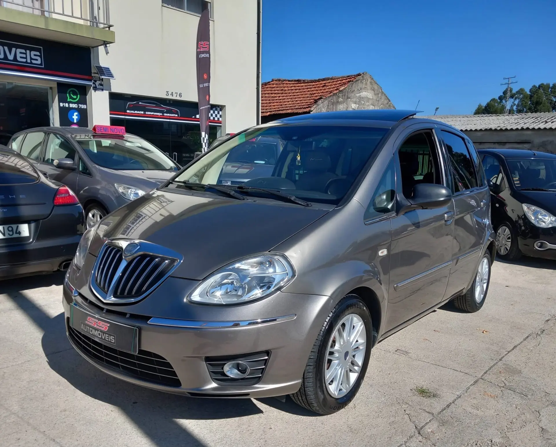 Lancia Musa 1.3 16V M-jet Platino S&S 2