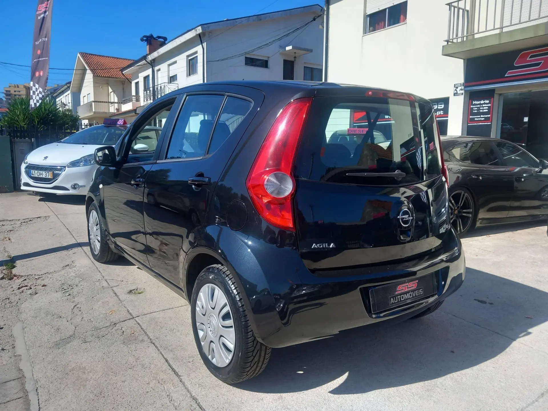 Opel Agila 1.0 Enjoy 4