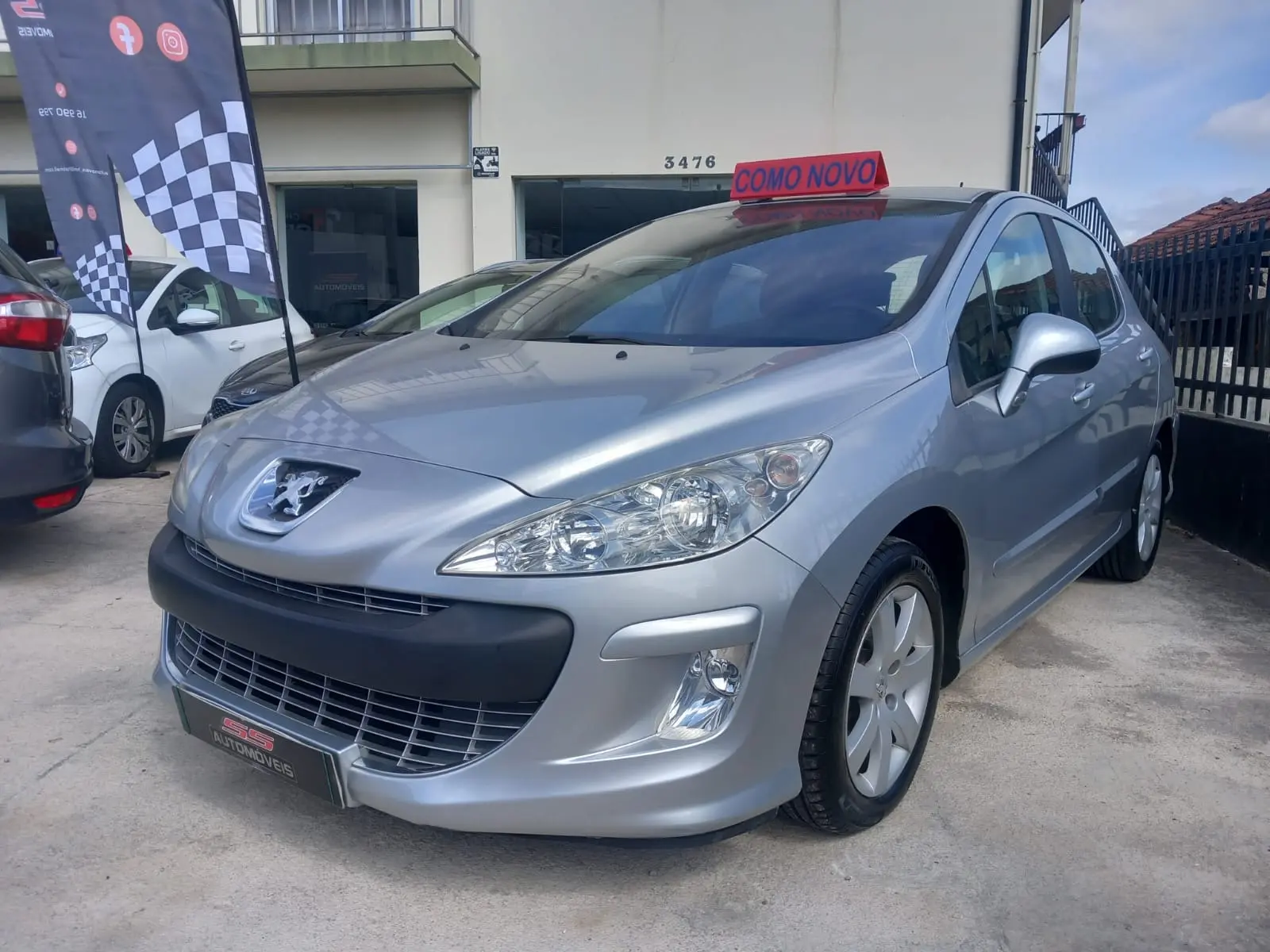 Peugeot 308 1.6 HDi Executive 2