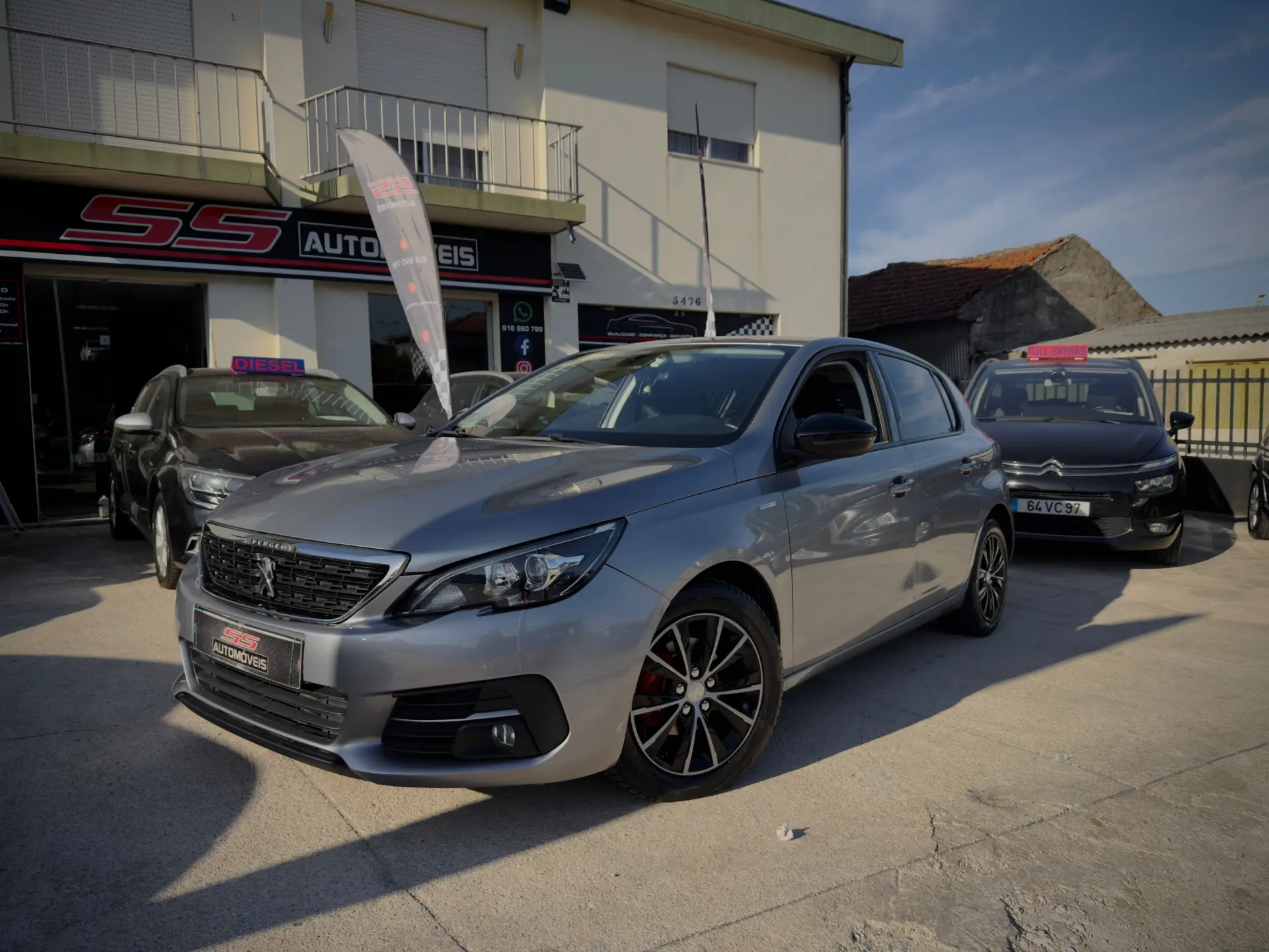 Peugeot 308 1.2 PureTech Allure EAT8 2