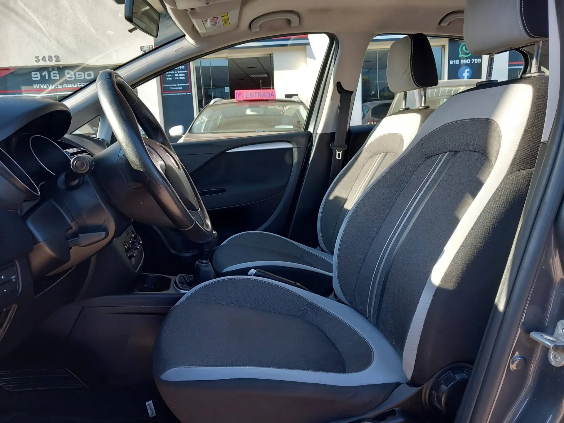 Fiat Grande Punto 1.3 M-Jet Active 8