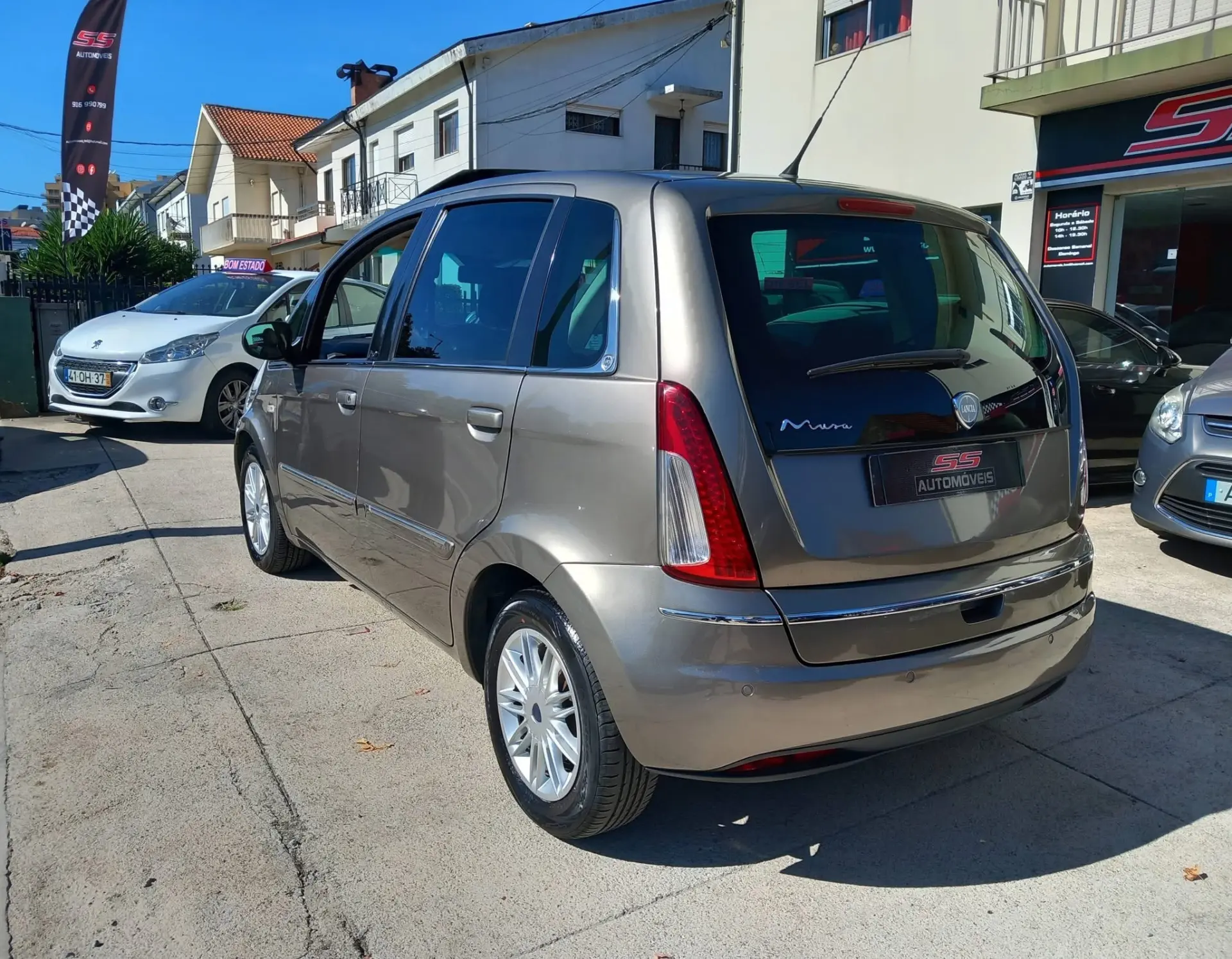 Lancia Musa 1.3 16V M-jet Platino S&S 5