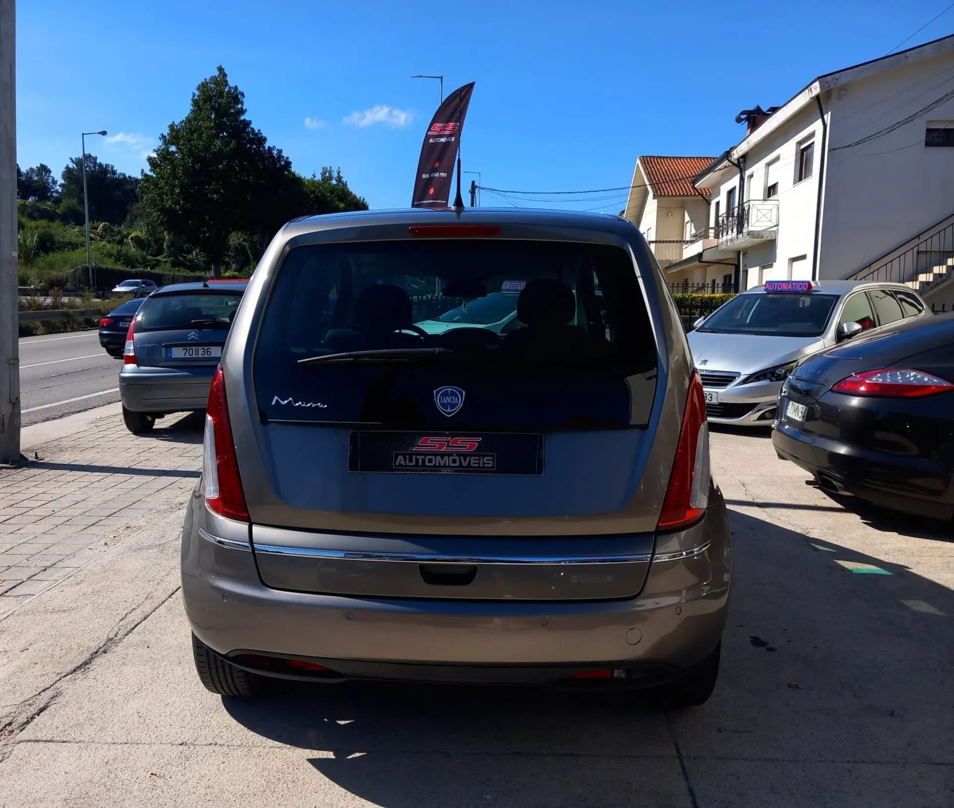 Lancia Musa 1.3 16V M-jet Platino S&S 10