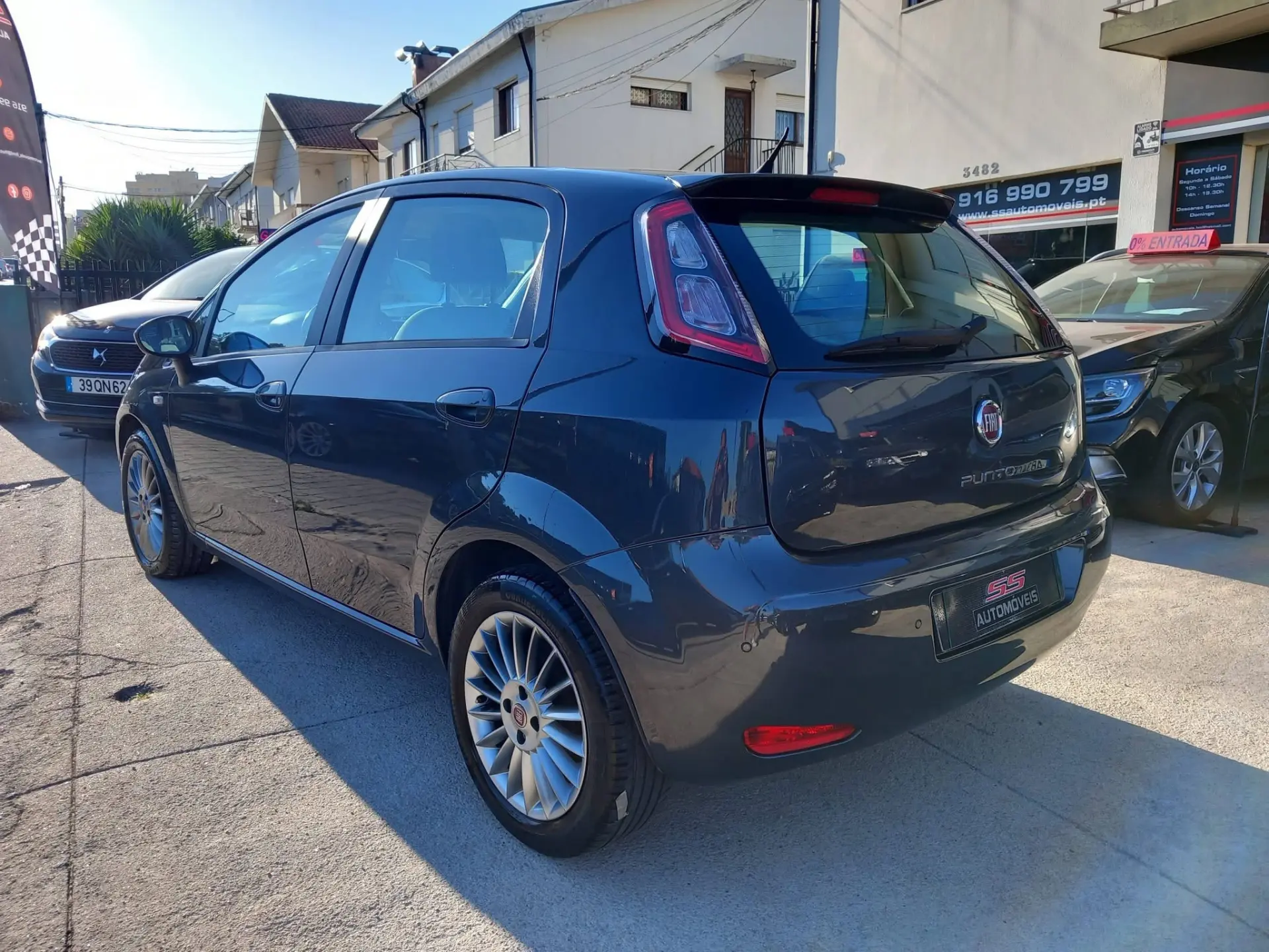 Fiat Grande Punto 1.3 M-Jet Active 6