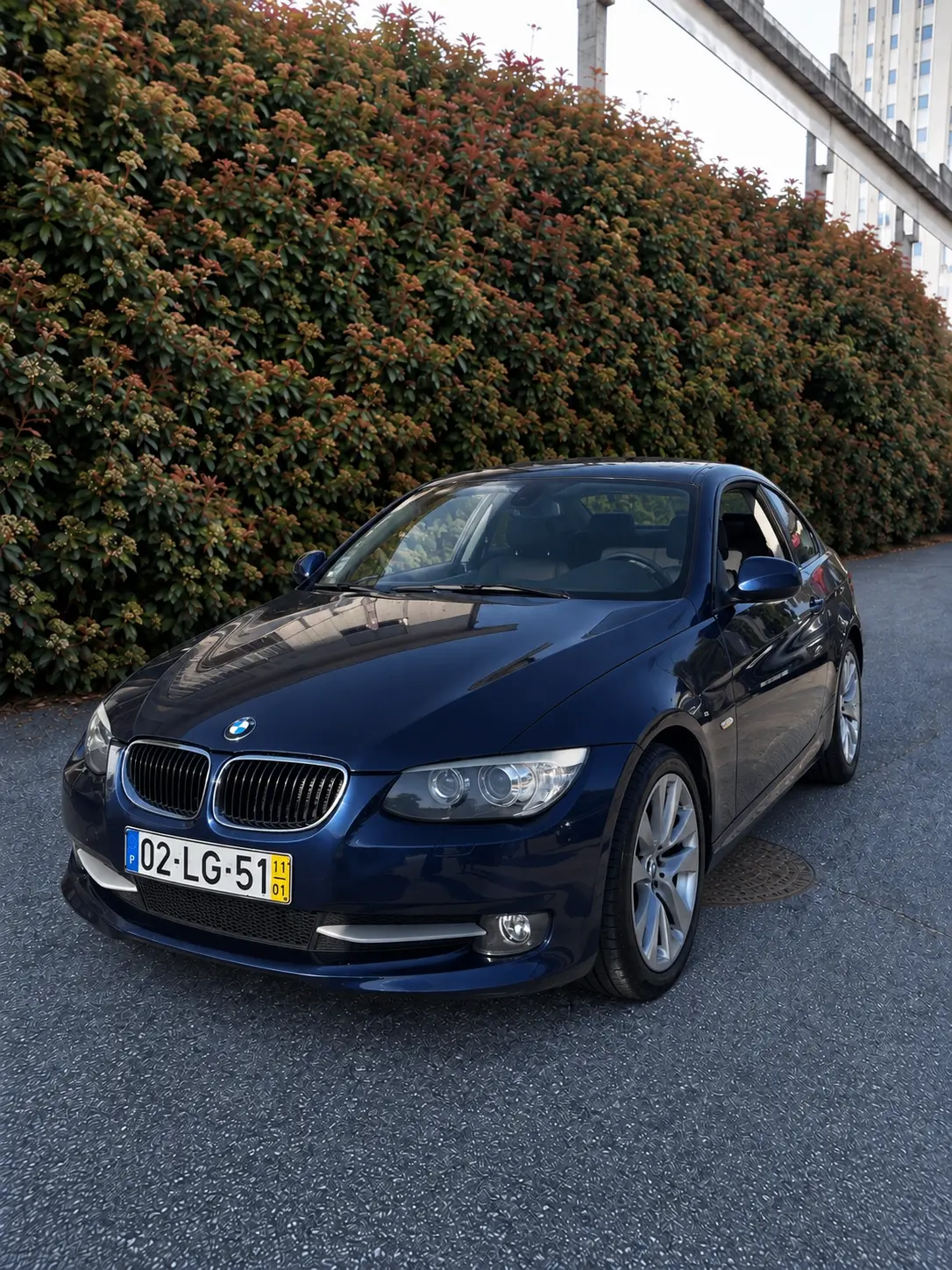 BMW 320 i Coupe 1