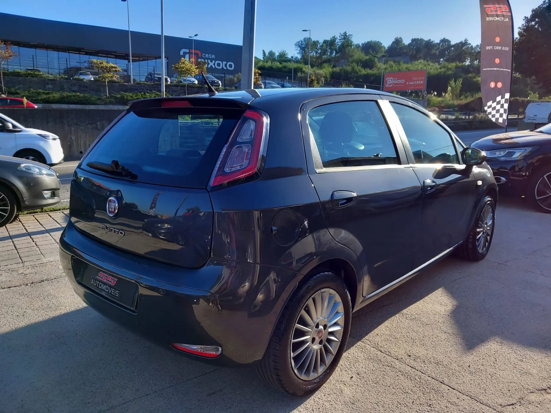 Fiat Grande Punto 1.3 M-Jet Active 7