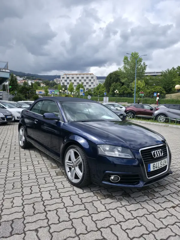 Audi A3 Cabrio 1.6 TDi Attraction 1