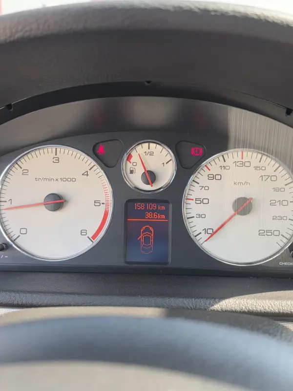 Peugeot 407 1.6 HDi Executive 6
