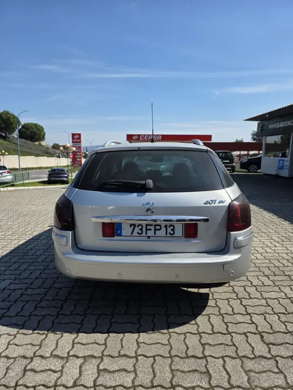Peugeot 407 1.6 HDi Executive 10
