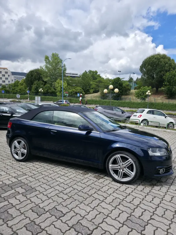 Audi A3 Cabrio 1.6 TDi Attraction 2
