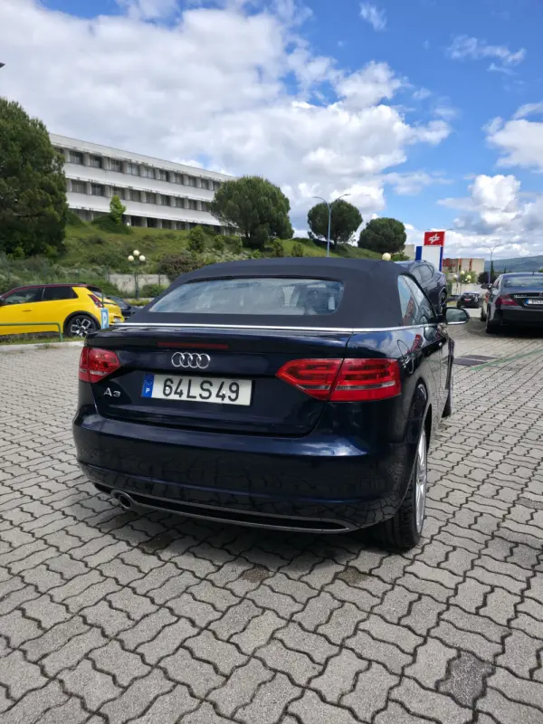 Audi A3 Cabrio 1.6 TDi Attraction 13