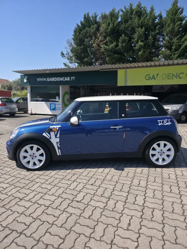 MINI Coupé COOPER D 2
