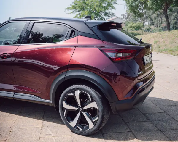 Nissan Juke 1.0 DIG-T Tekna 9