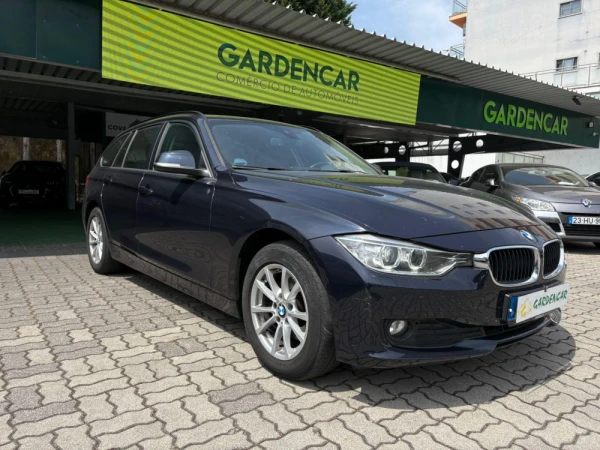 BMW 320 d Touring Aut. Sport Line 2