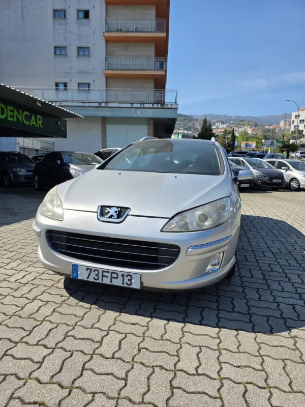 Peugeot 407 1.6 HDi Executive 3