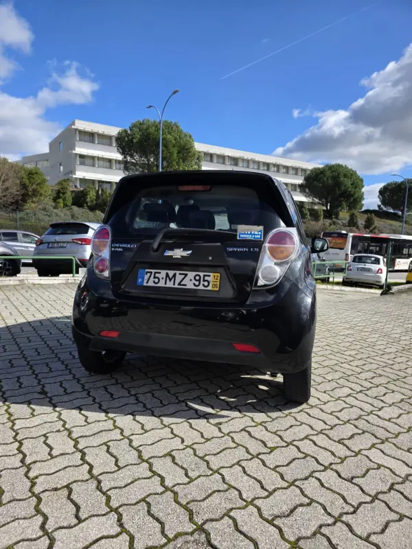 Chevrolet Spark GPL 8