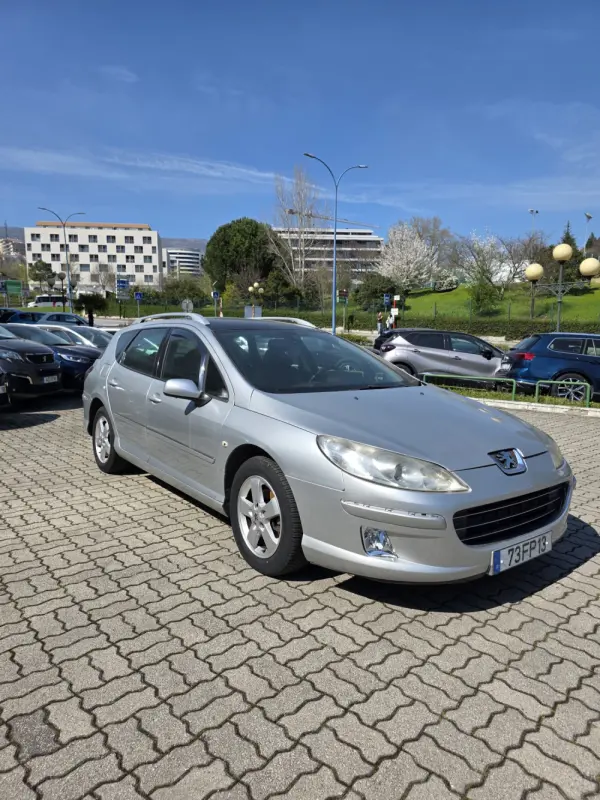 Peugeot 407 1.6 HDi Executive 1