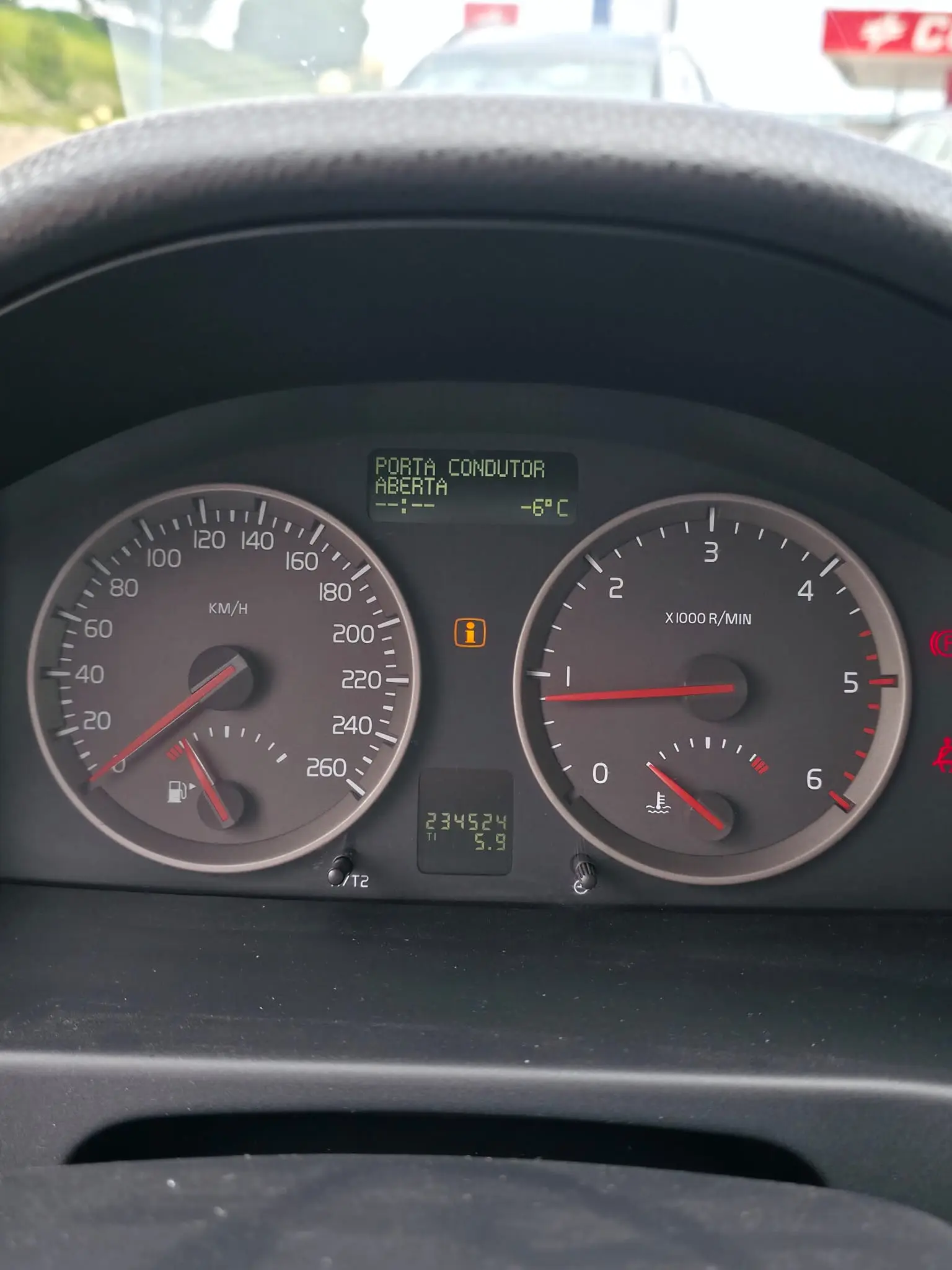 Volvo V50 7