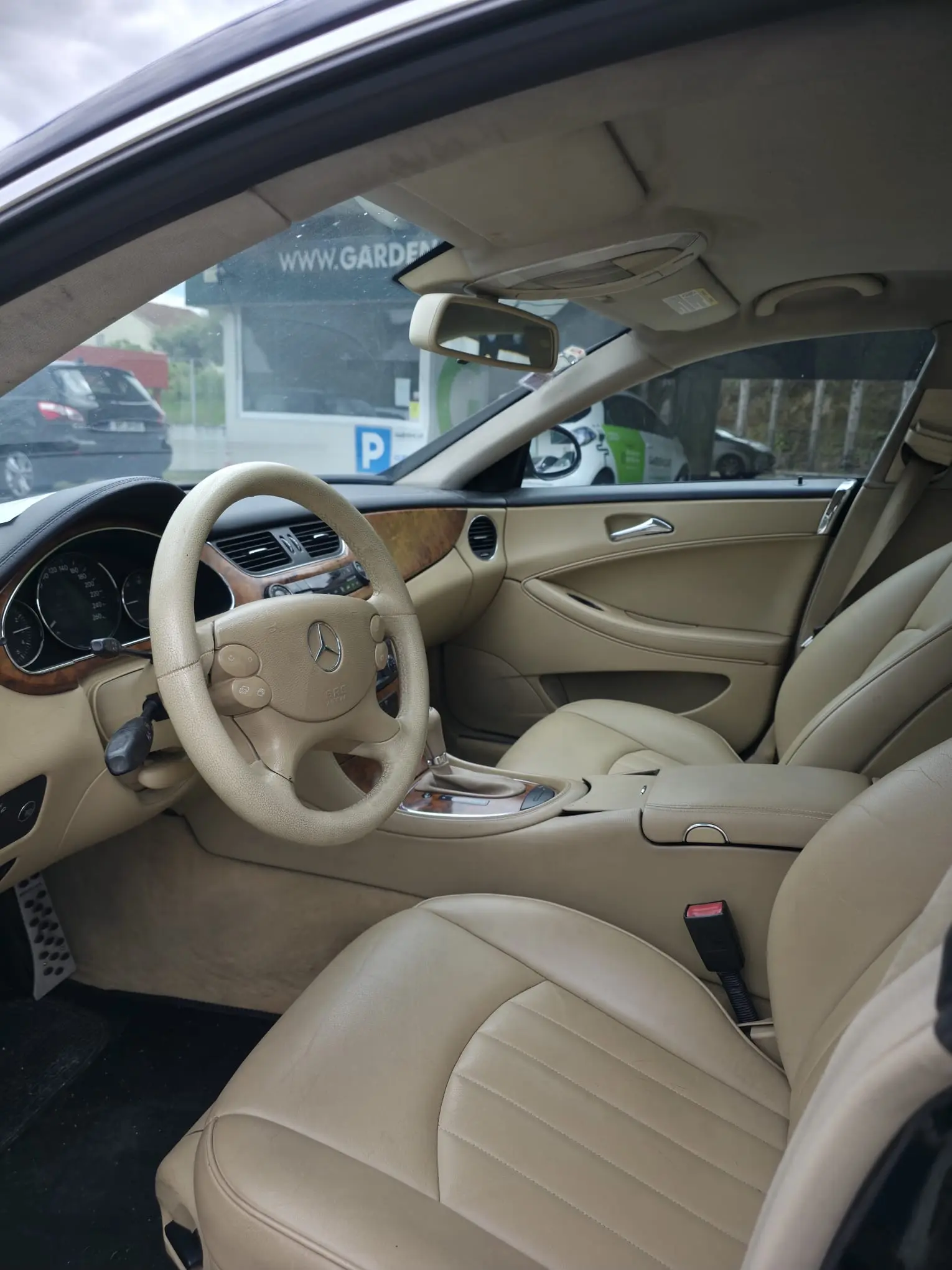 Mercedes-Benz CLS 320 4