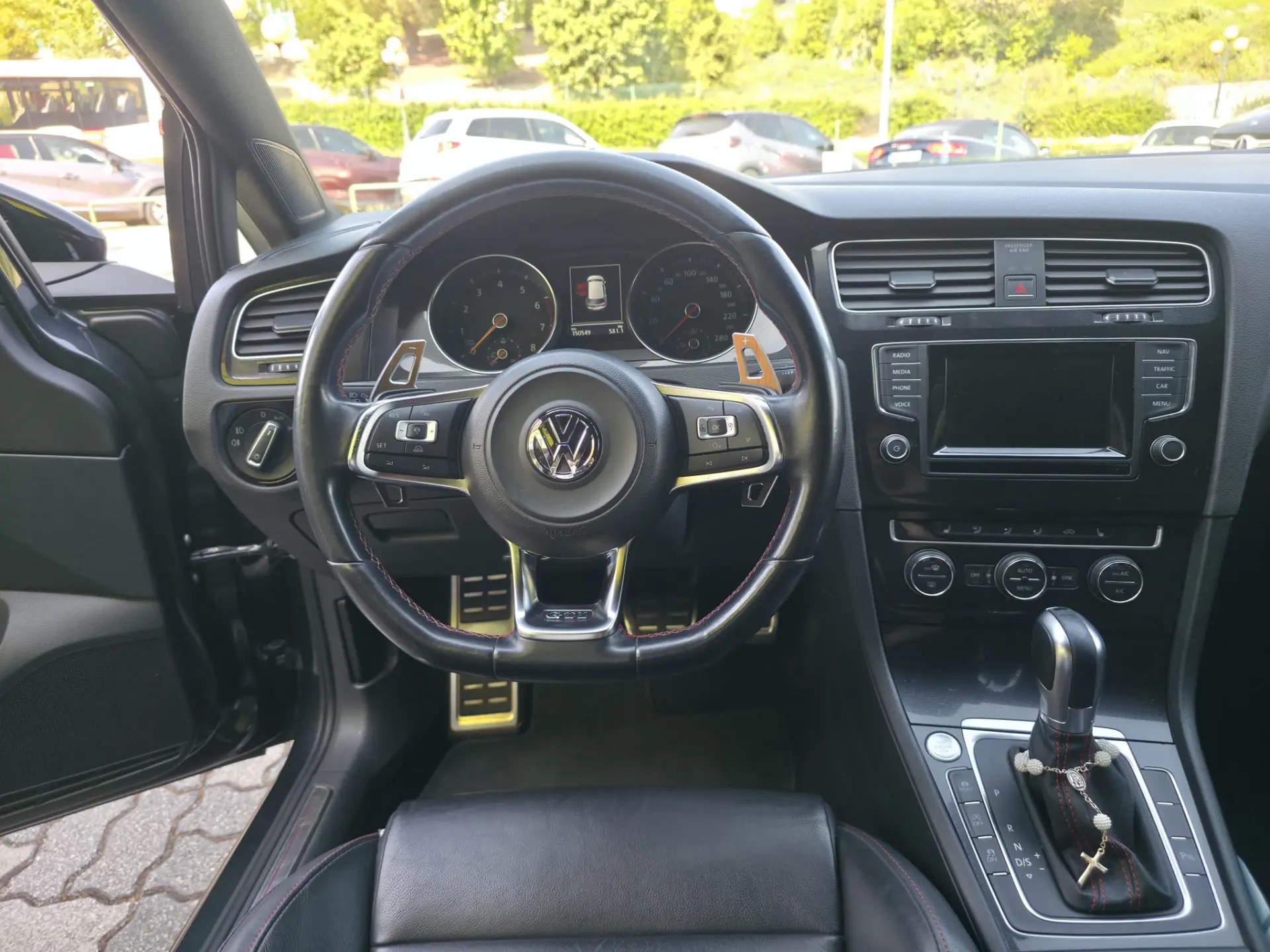 Volkswagen Golf VII GTI PERFORMANCE 8
