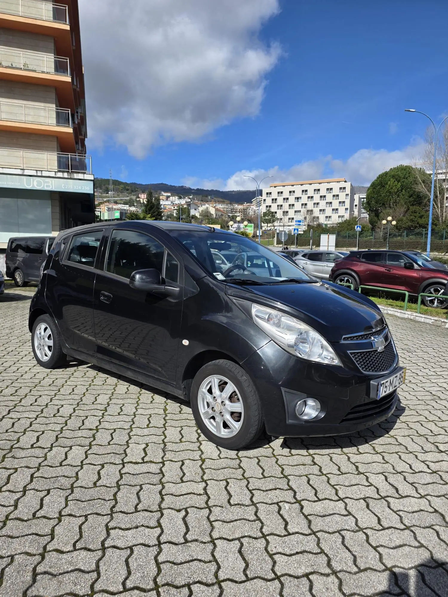 Chevrolet Spark GPL 3