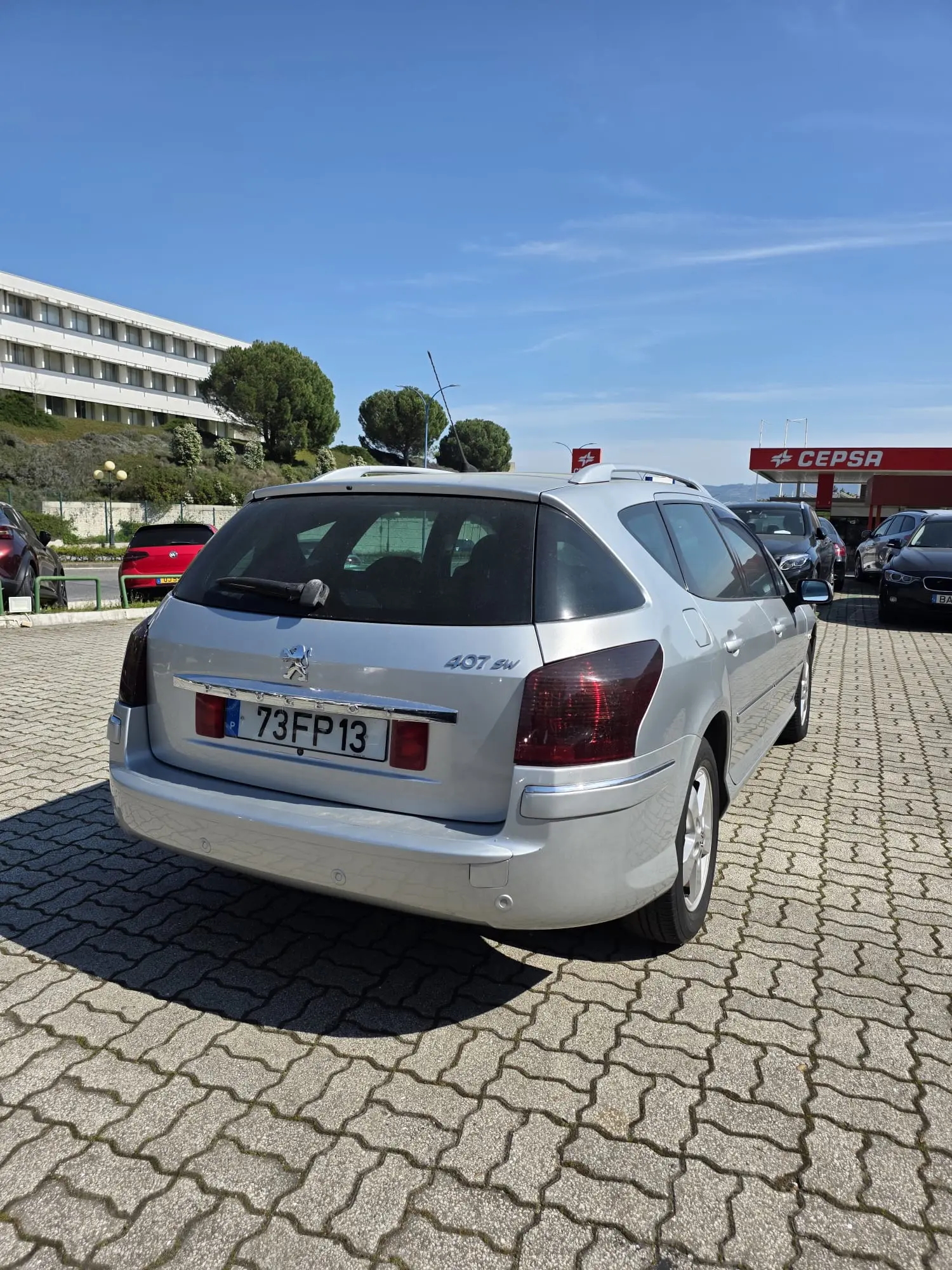 Peugeot 407 1.6 HDi Executive 11
