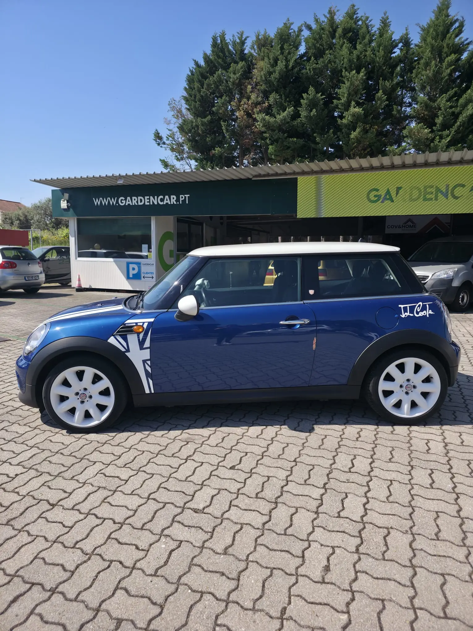 MINI Coupé COOPER D 2