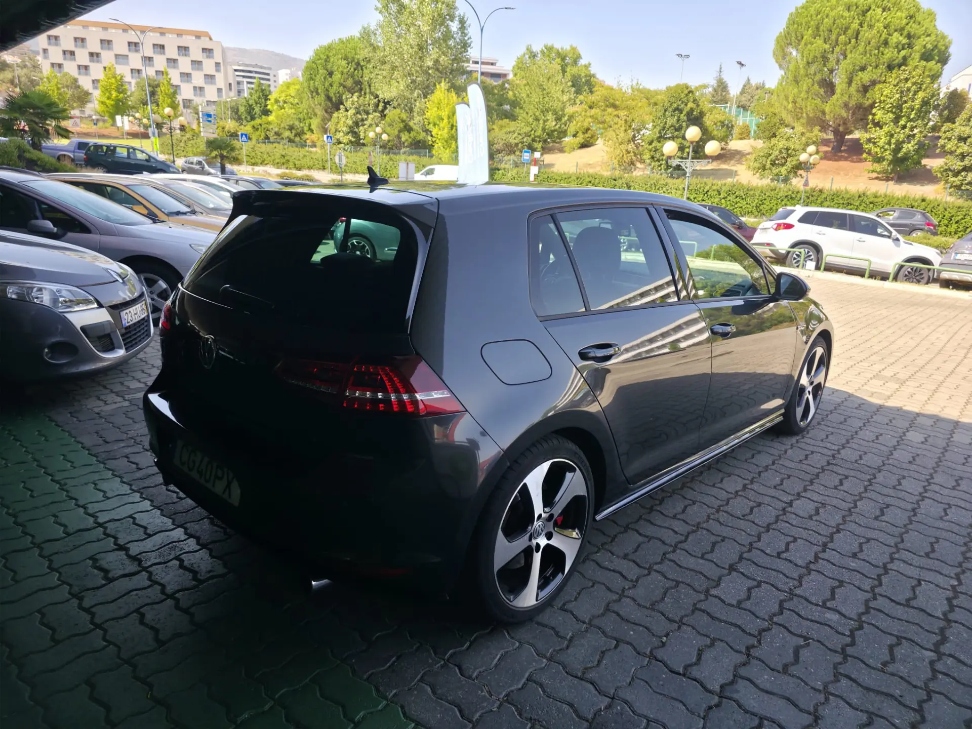 Volkswagen Golf VII GTI PERFORMANCE 13