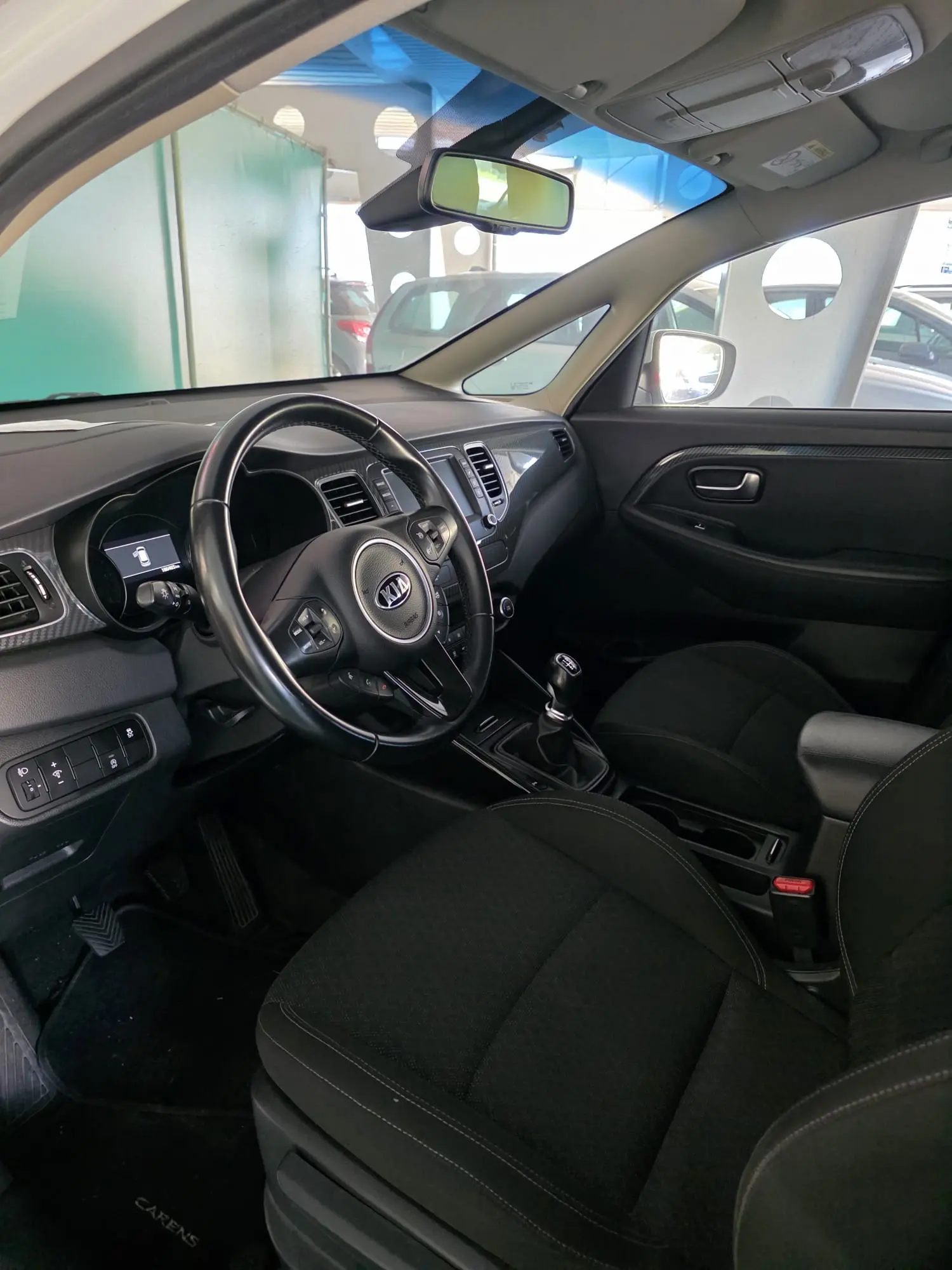 Kia Carens 1.7 CRDi ISG EX 2