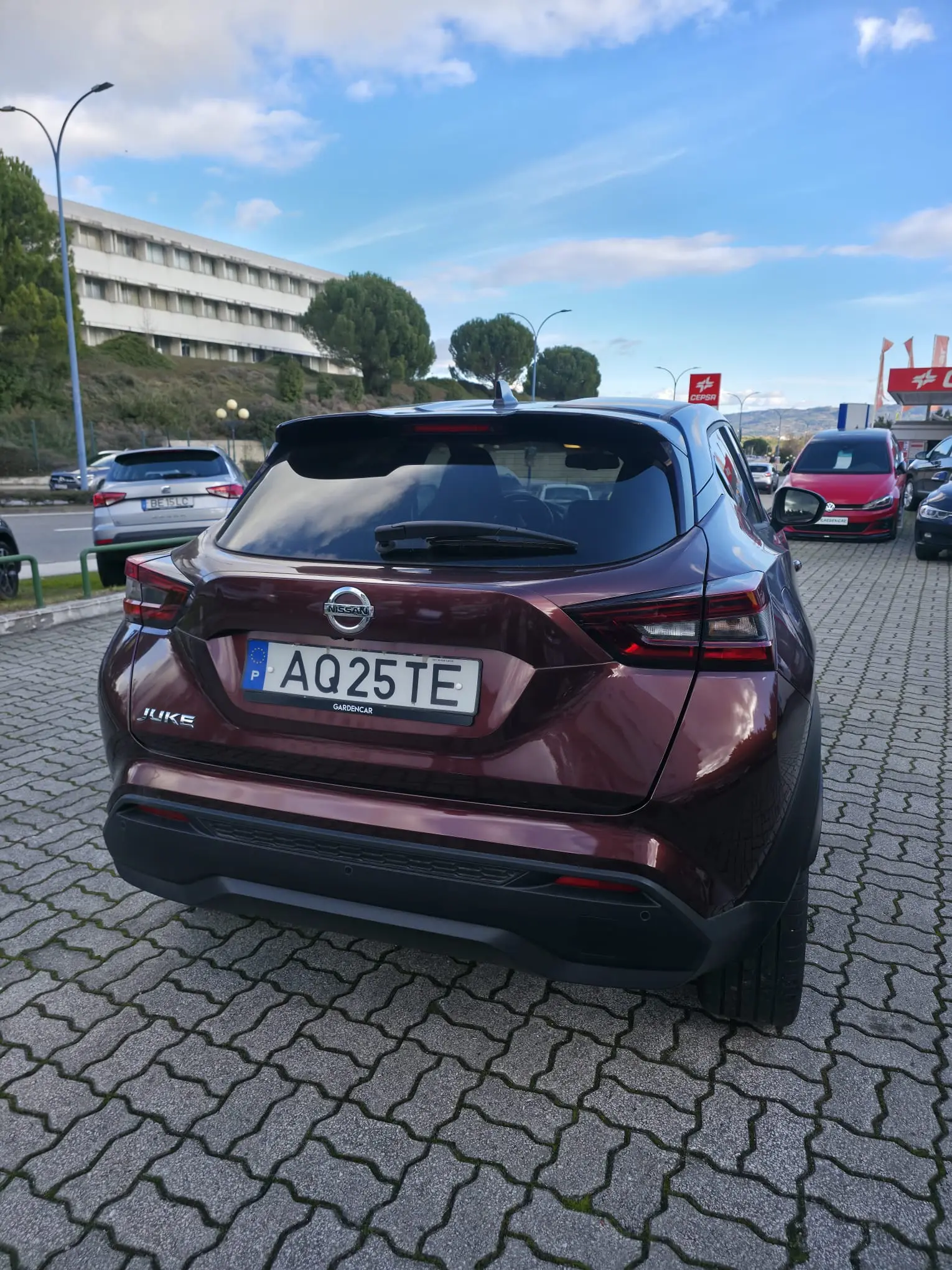 Nissan Juke 1.0 DIG-T Tekna 7