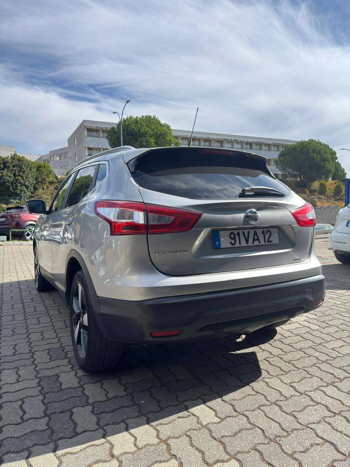 Nissan Qashqai 12
