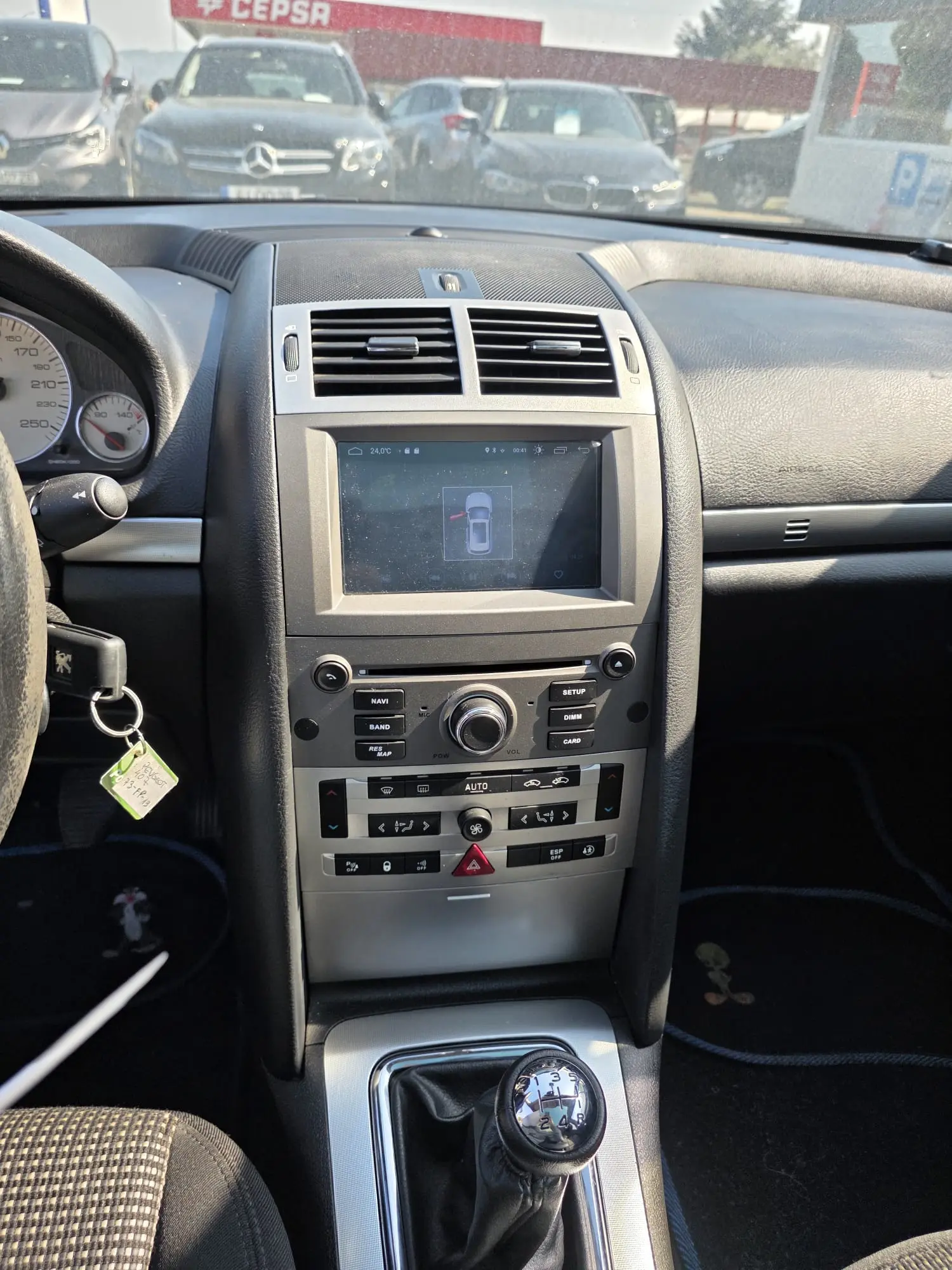 Peugeot 407 1.6 HDi Executive 7