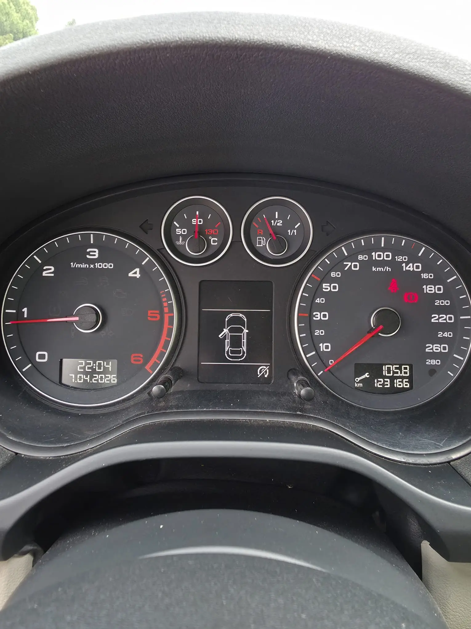 Audi A3 Cabrio 1.6 TDi Attraction 6