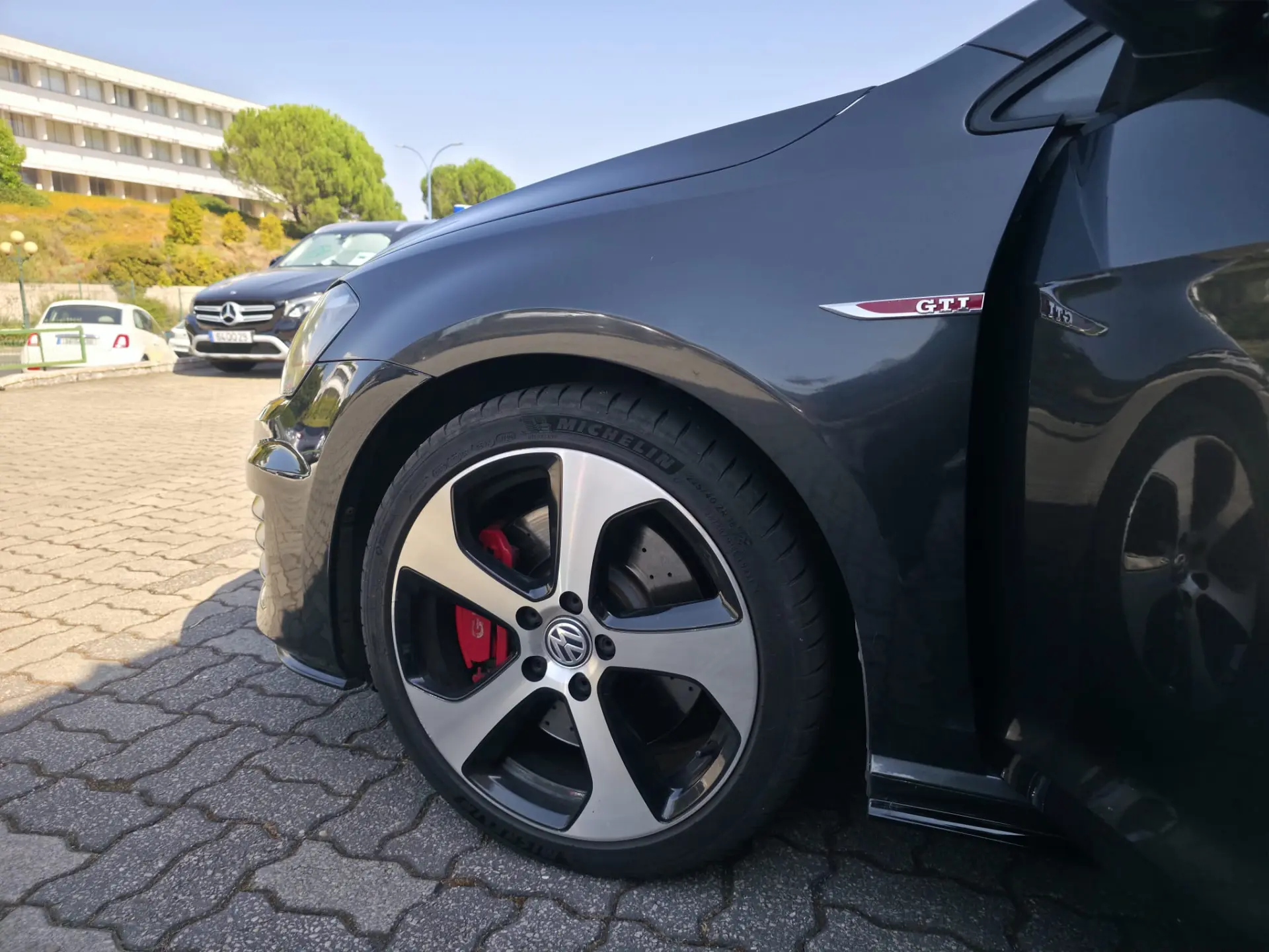 Volkswagen Golf VII GTI PERFORMANCE 5