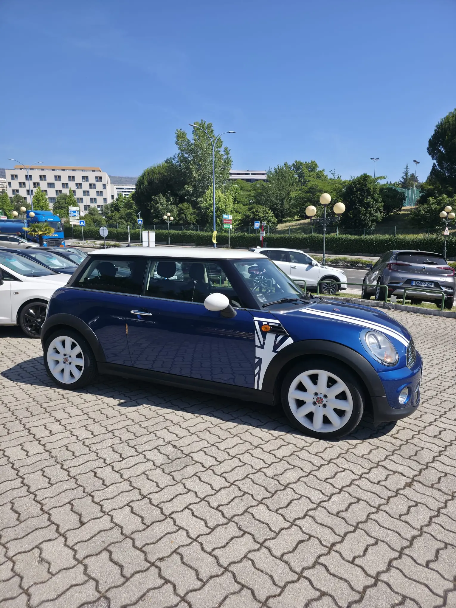 MINI Coupé COOPER D 3