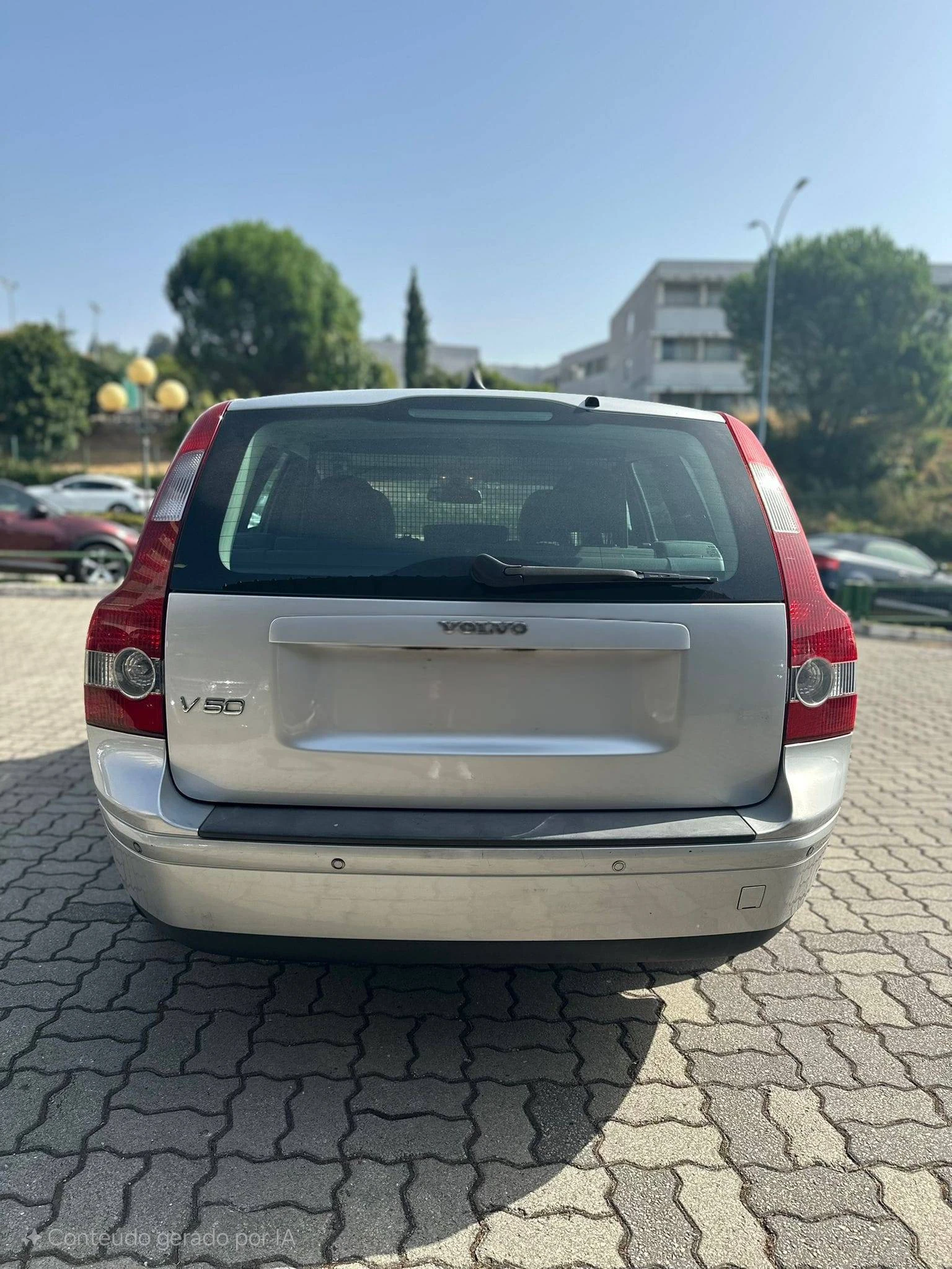 Volvo V50 6