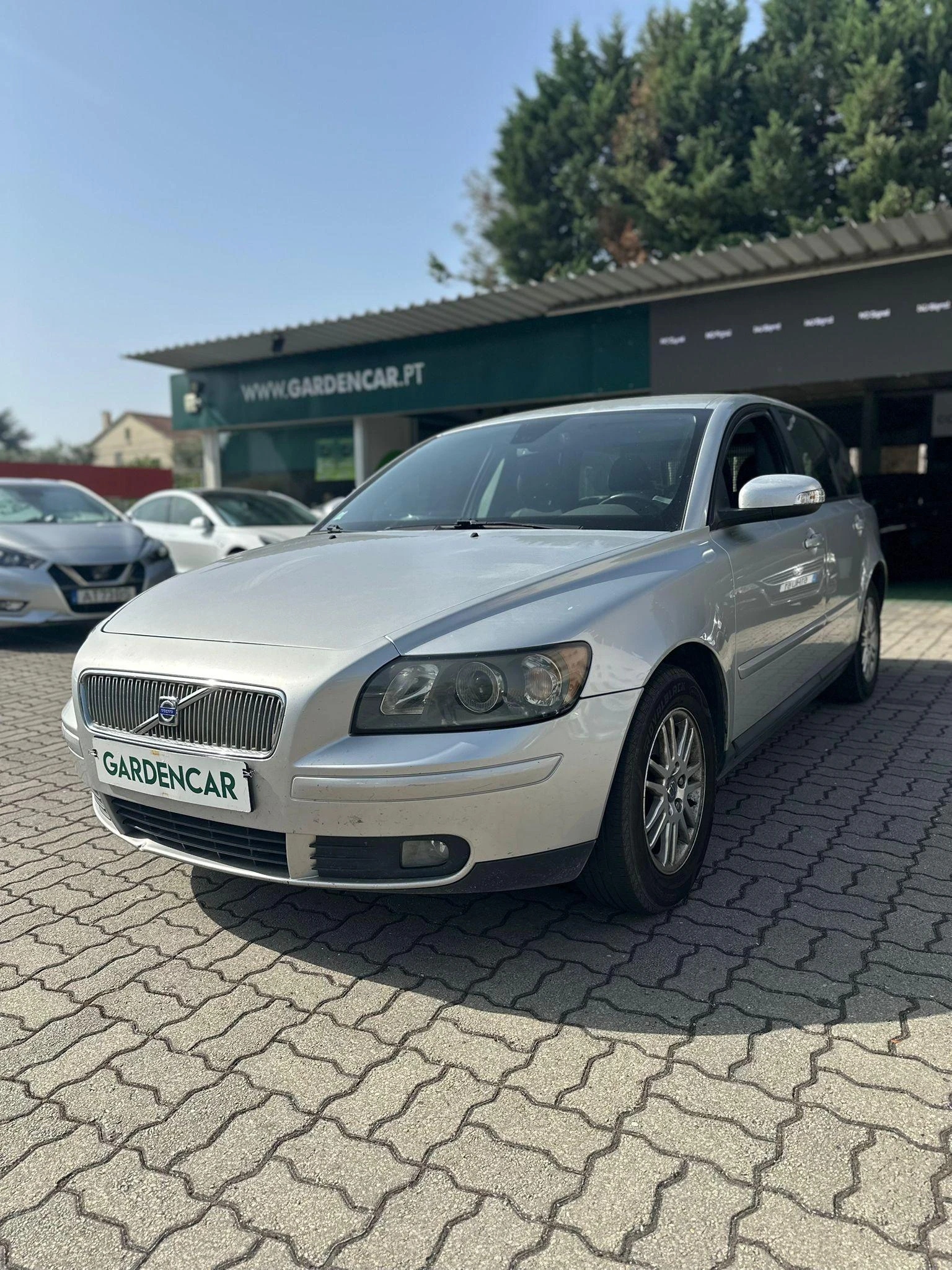 Volvo V50 2