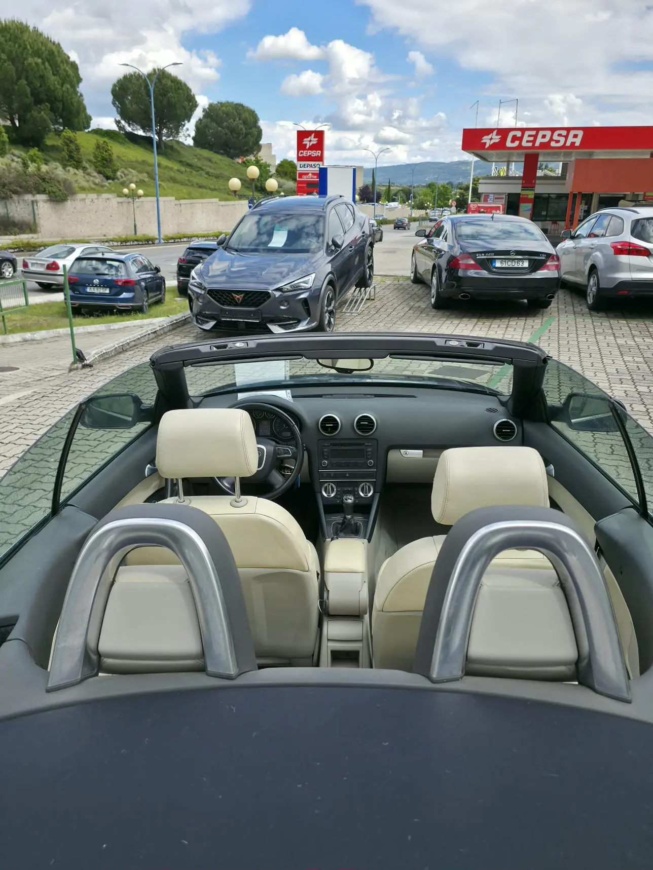 Audi A3 Cabrio 1.6 TDi Attraction 12
