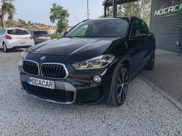 BMW X2 16 d sDrive Pack M 12