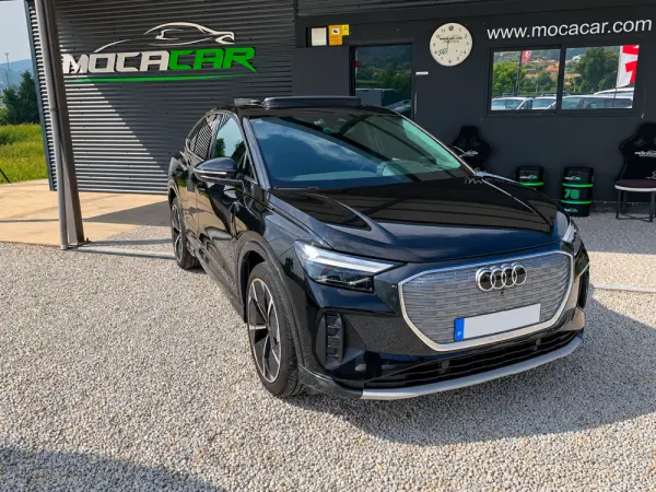 Audi Q4 Sportback e-tron 50 quattro 1