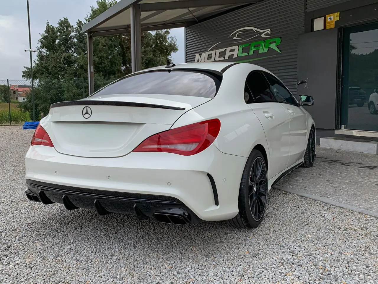 Mercedes-Benz CLA 200 CDi AMG Line 4