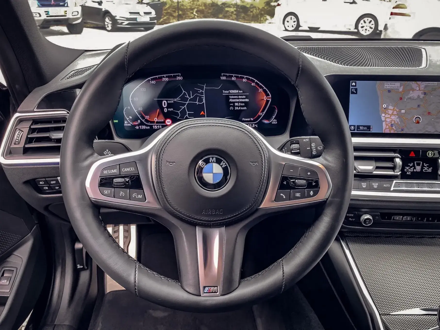BMW 318 d Pack Desportivo M Auto 13