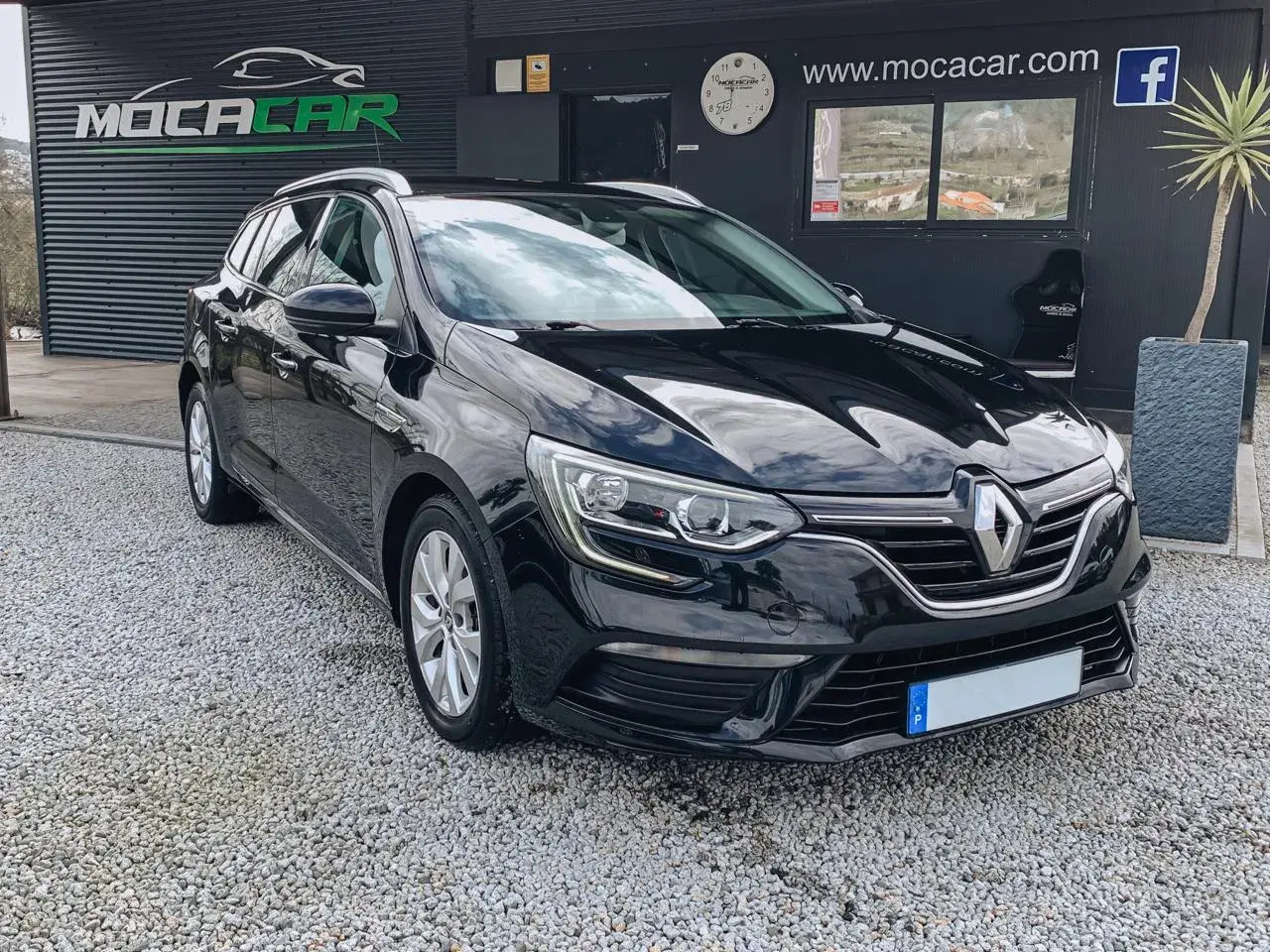 Renault Mégane Sport Tourer 1.5 Blue dCi Limited J17 1