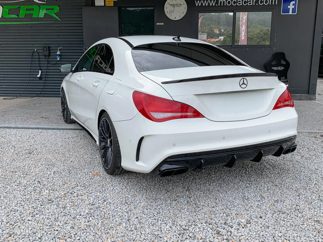 Mercedes-Benz CLA 200 CDi AMG Line 3