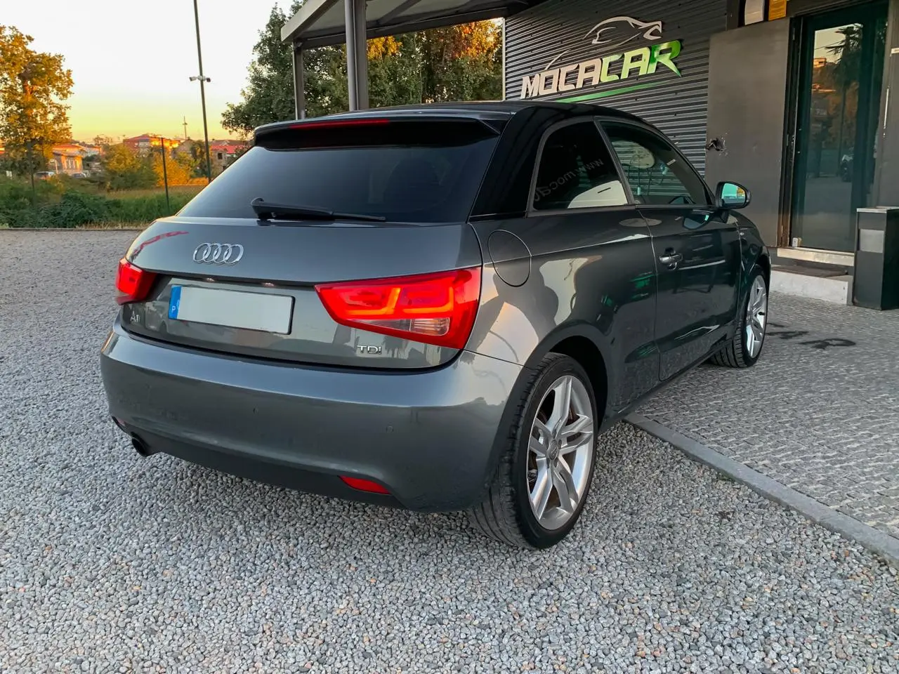 Audi A1 1.6 TDI S-line 4