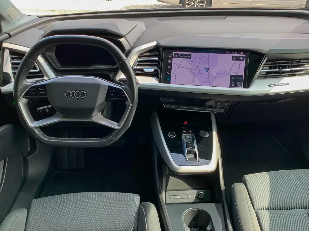 Audi Q4 Sportback e-tron 50 quattro 9