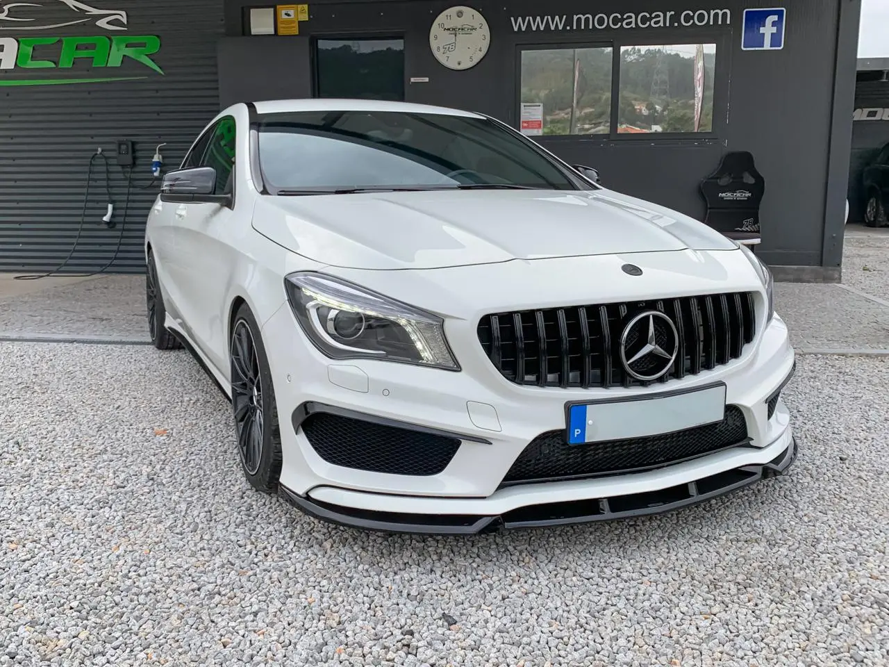 Mercedes-Benz CLA 200 CDi AMG Line 2